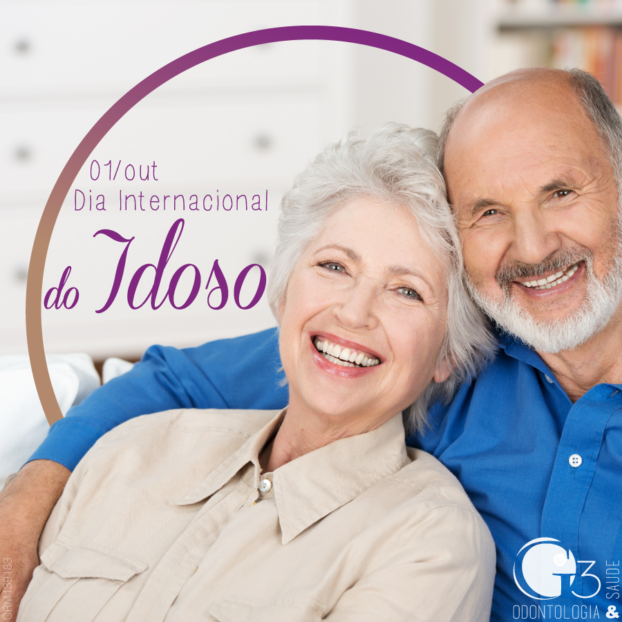 Dia Internacional do Idoso - Você conhece a prótese tipo protocolo? - G3 Odontologia e Saúde