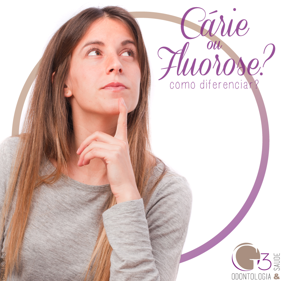 Cárie ou fluorose? Como diferenciar? - G3 Odontologia e Saúde