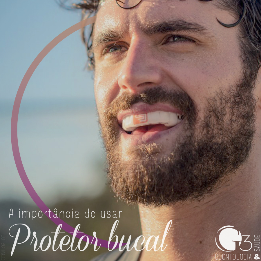 A importância de usar protetor bucal - G3 Odontologia e Saúde