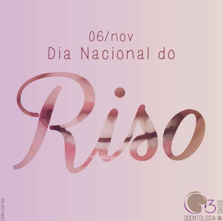 Dia Nacional do Riso - G3 Odontologia e Saúde